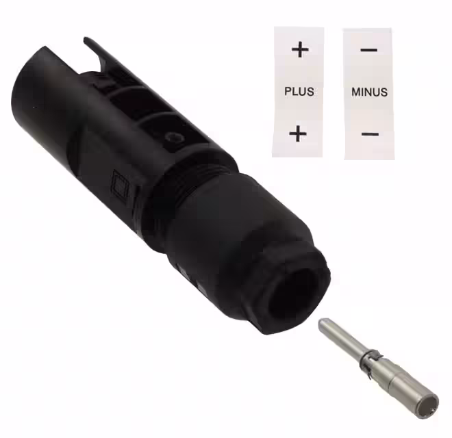 6-1394461-2 TE Connectivity AMP Connectors  Photovoltaic (Solar Panel) Connector Assemblies